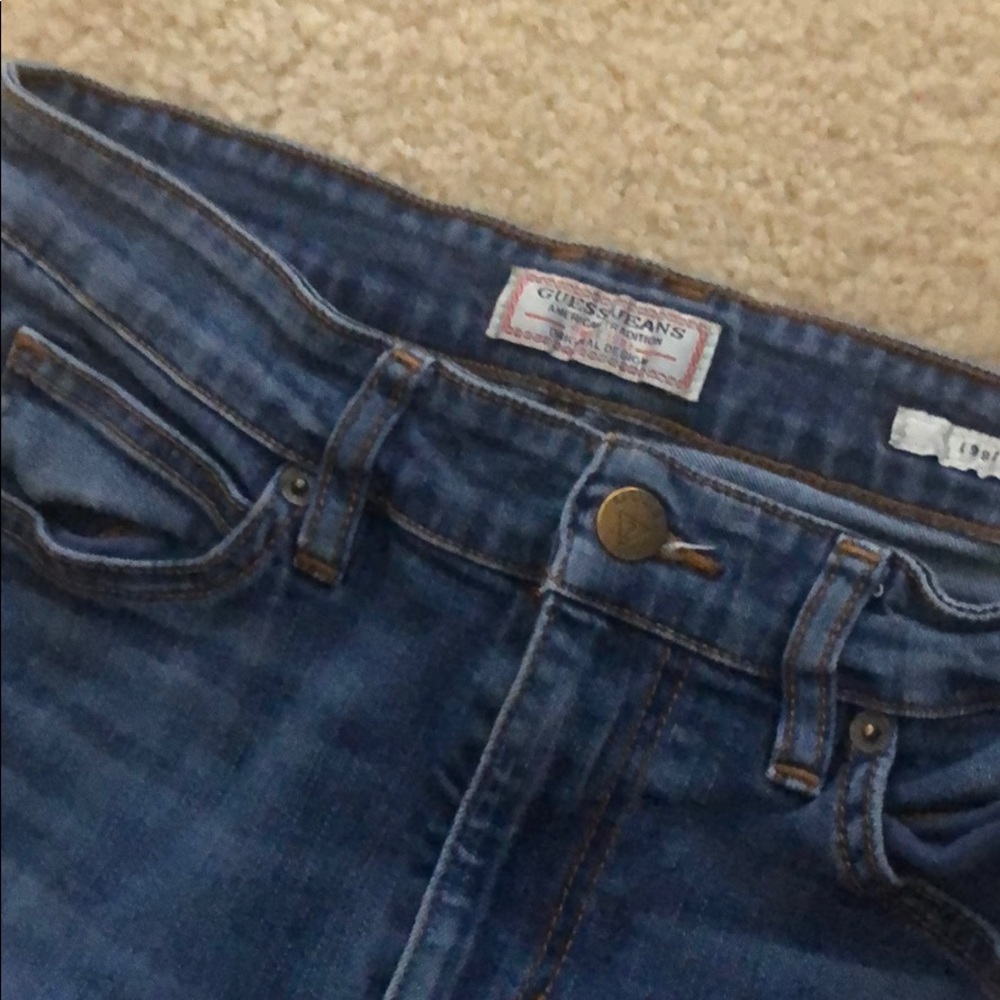 High waisted guess jeans